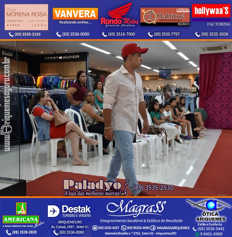 Foto da galerias