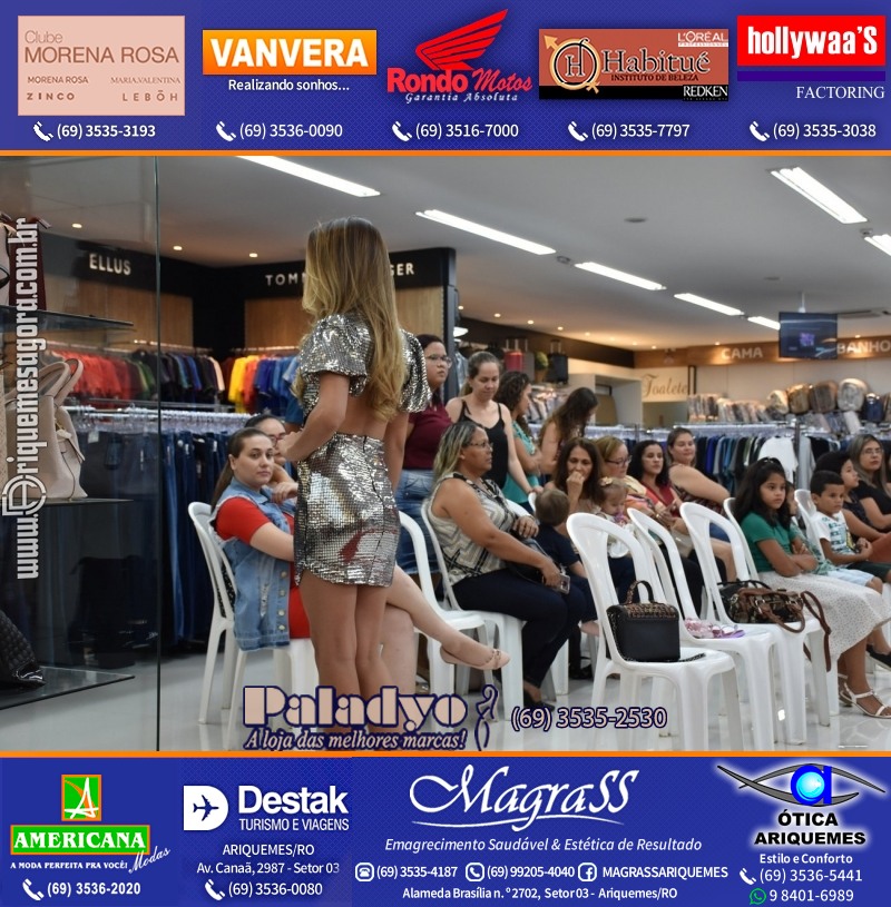 Foto da galerias