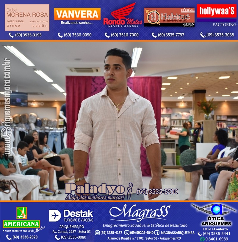 Foto da galerias
