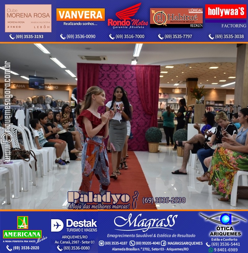 Foto da galerias