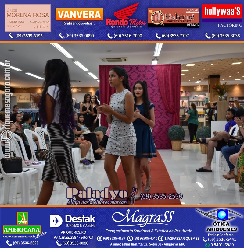 Foto da galerias