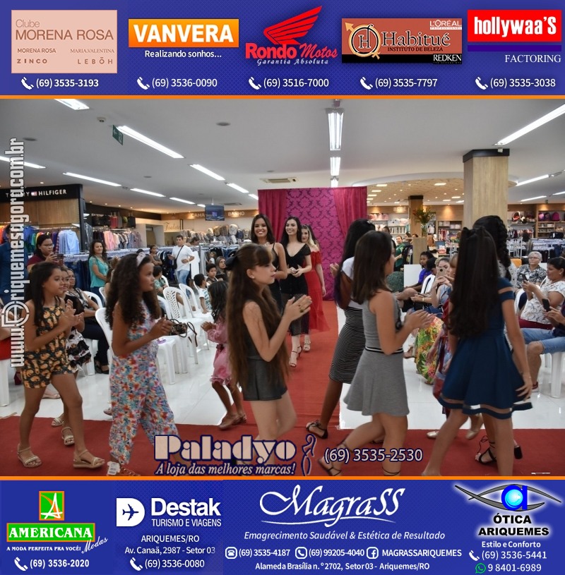 Foto da galerias
