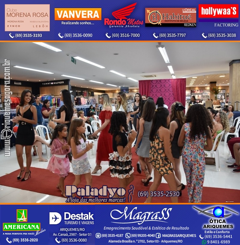 Foto da galerias