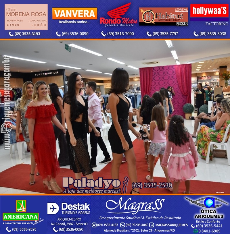 Foto da galerias