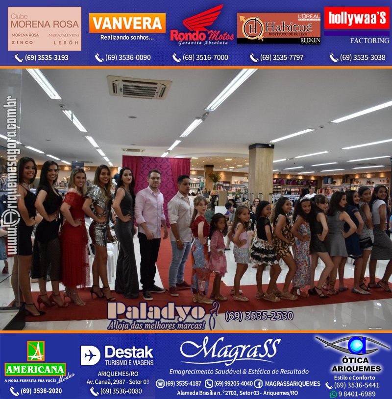 Foto da galerias