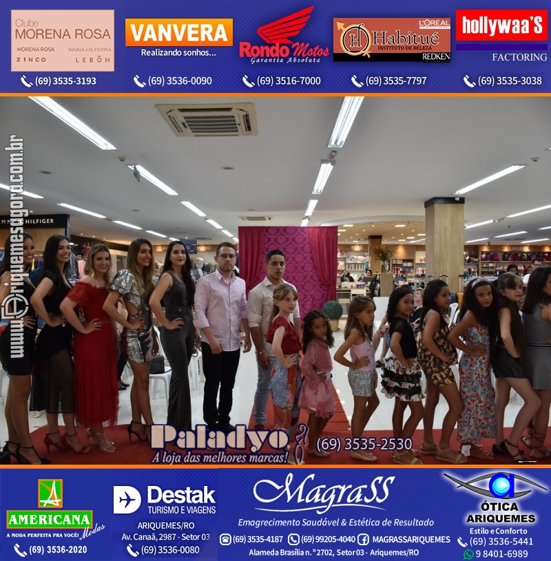 Foto da galerias
