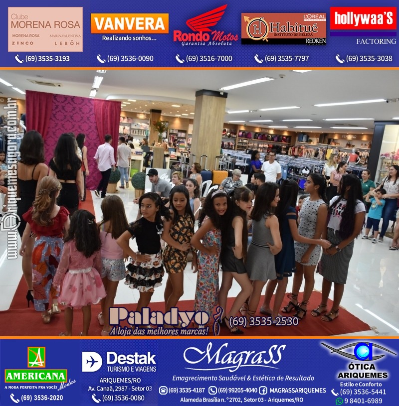 Foto da galerias