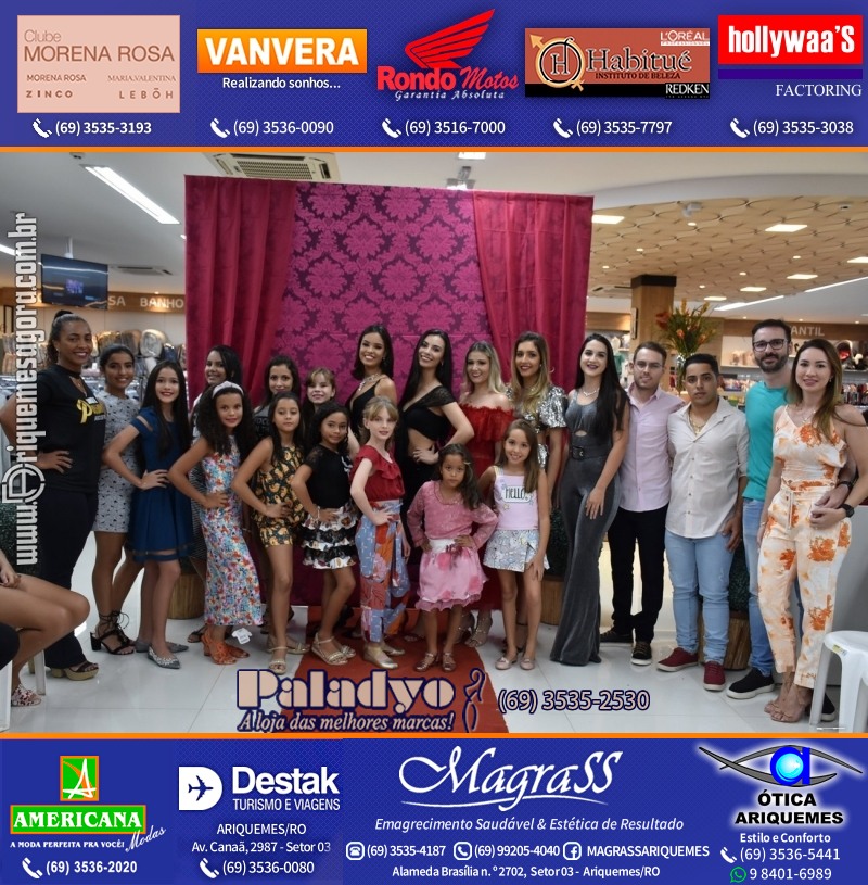 Foto da galerias