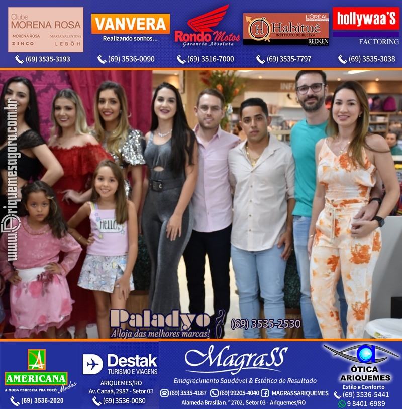 Foto da galerias