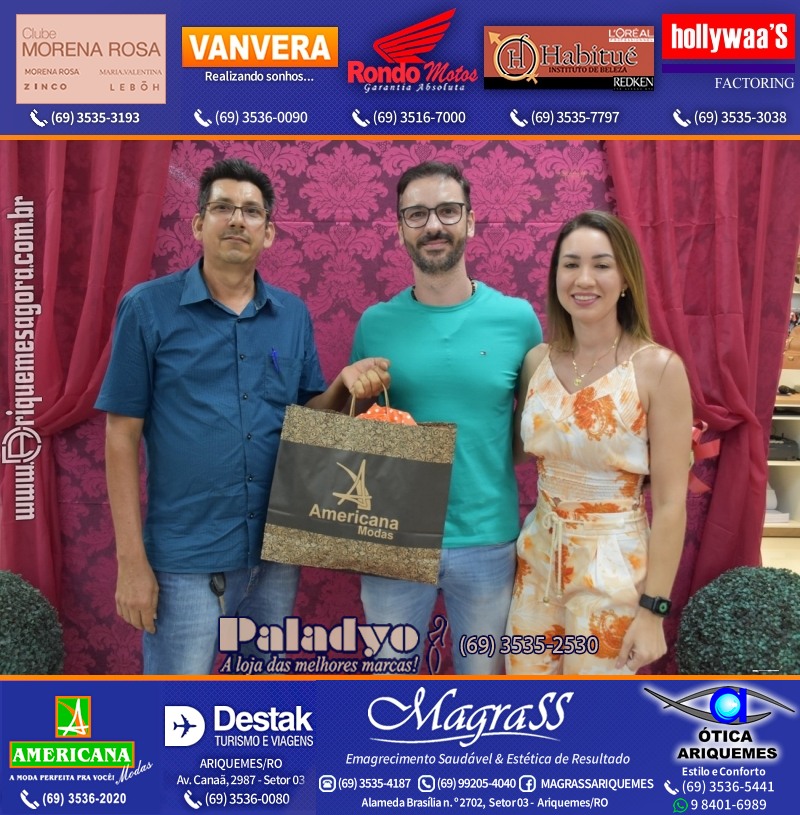 Foto da galerias