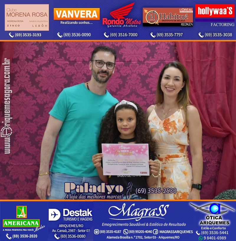 Foto da galerias