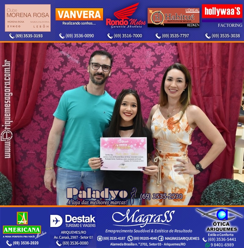 Foto da galerias