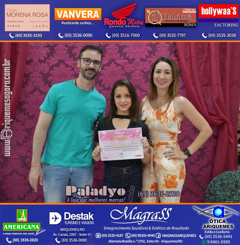 Foto da galerias