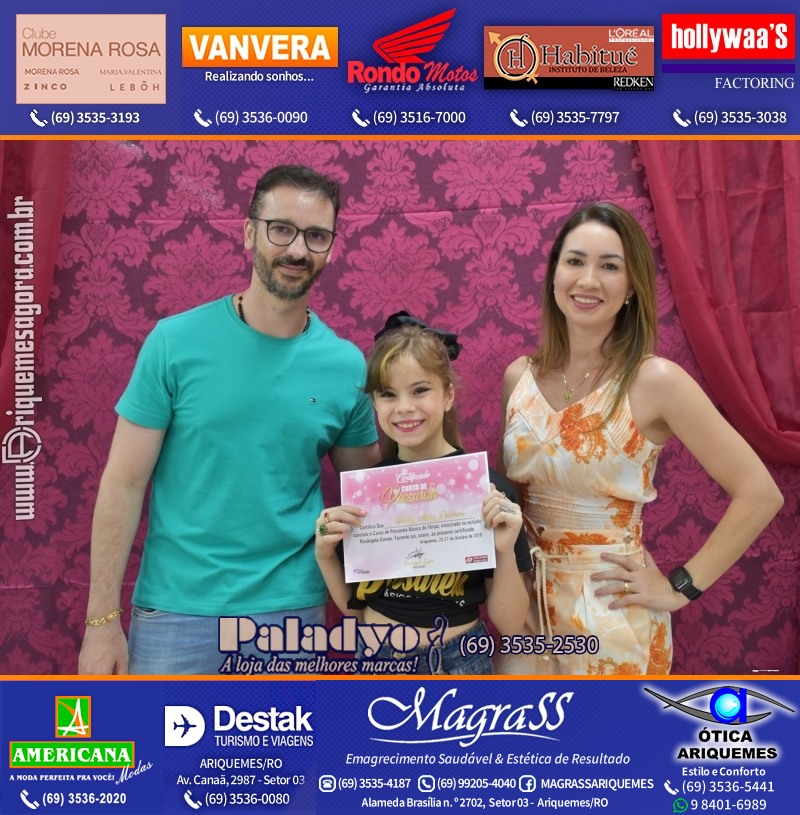 Foto da galerias