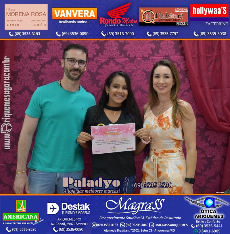 Foto da galerias