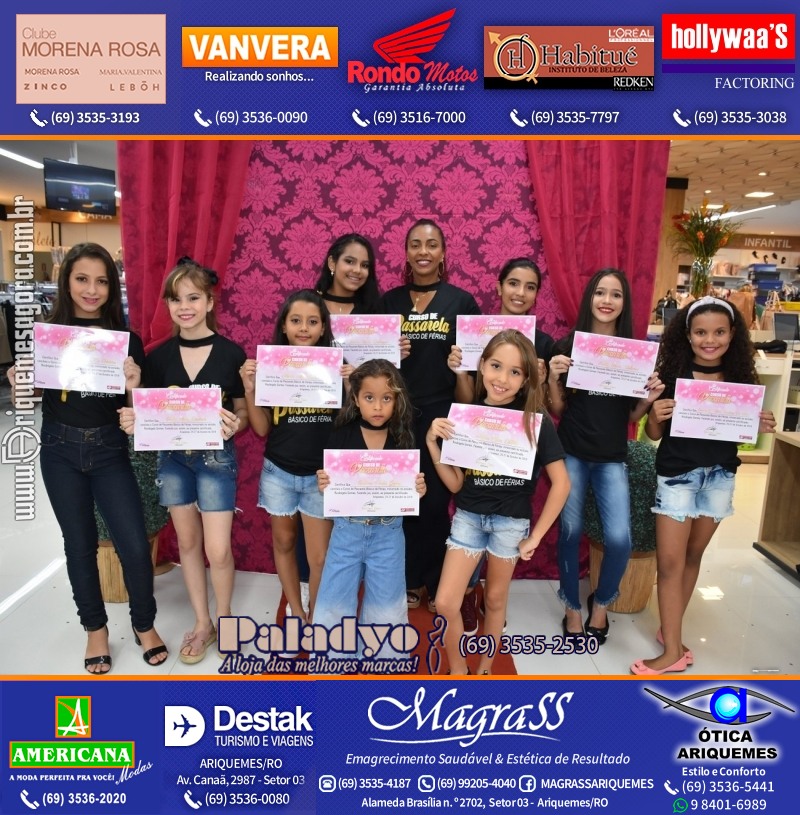 Foto da galerias