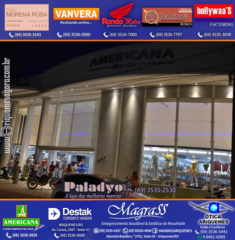Foto da galerias