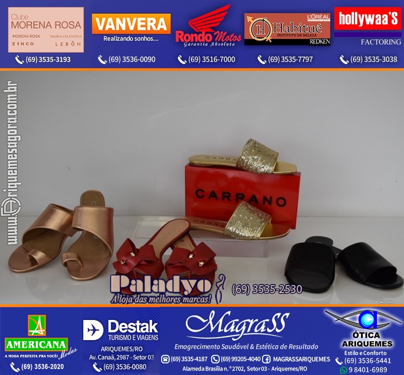 Foto da galerias