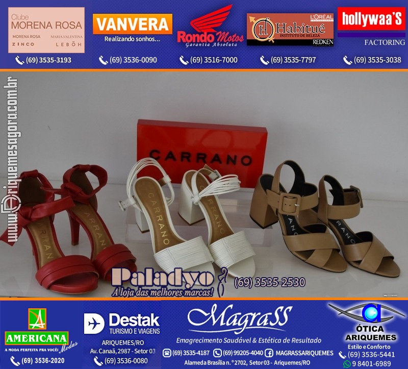 Foto da galerias