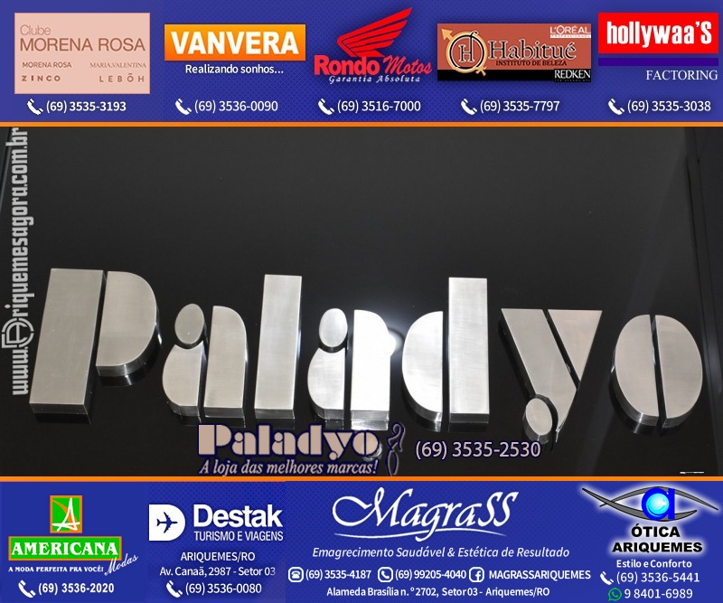 Foto da galerias