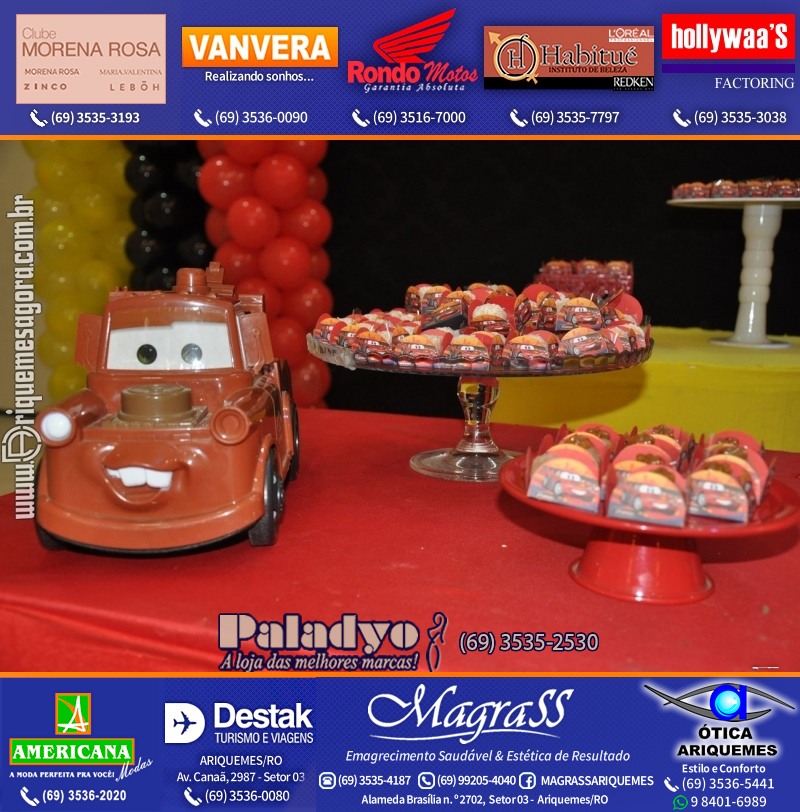 Foto da galerias