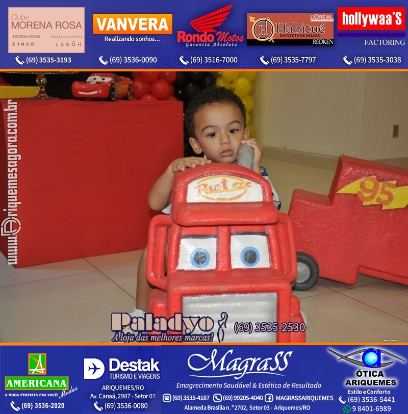 Foto da galerias