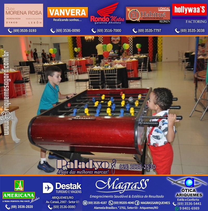 Foto da galerias