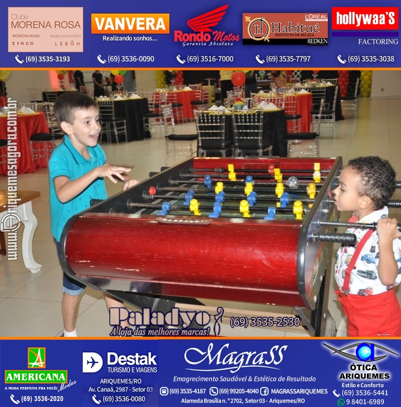 Foto da galerias