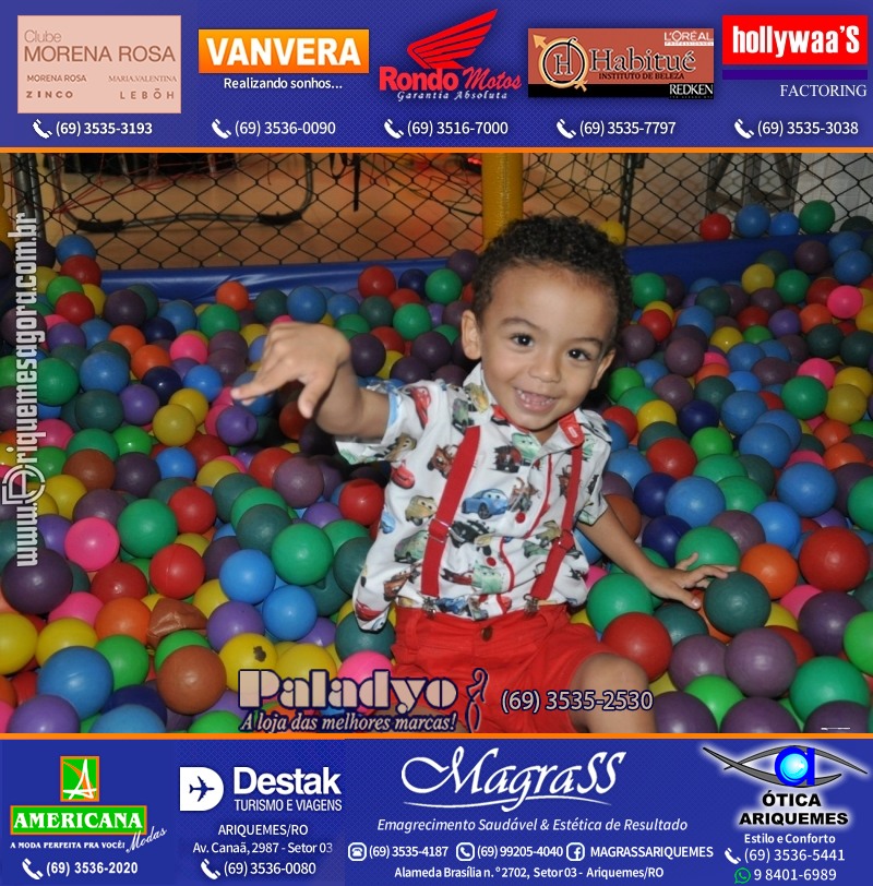 Foto da galerias