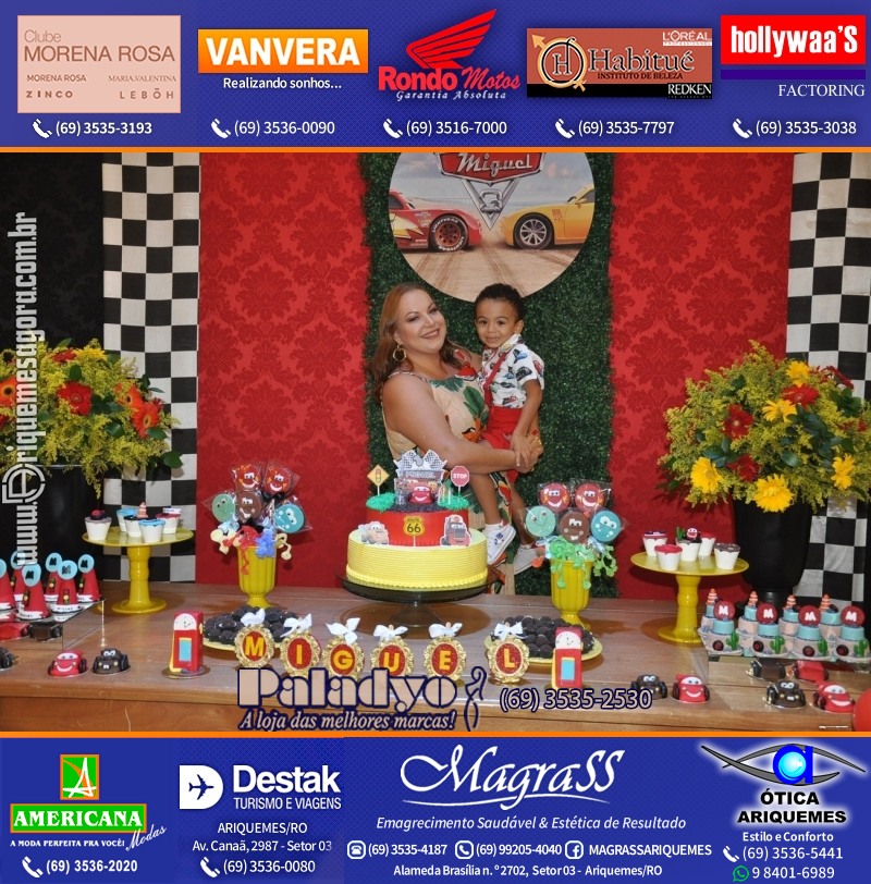 Foto da galerias