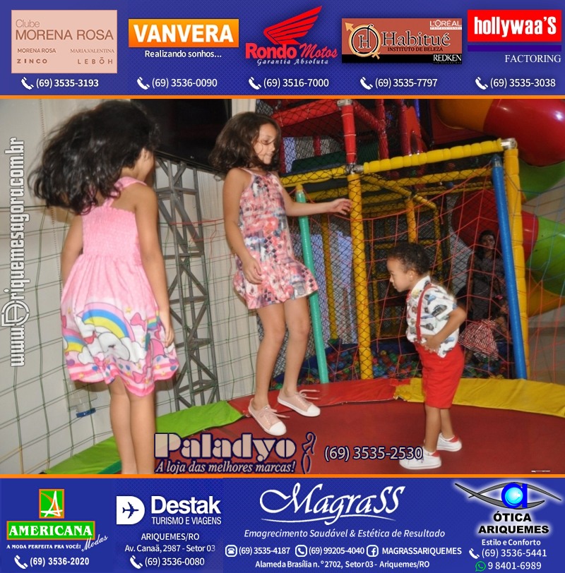 Foto da galerias
