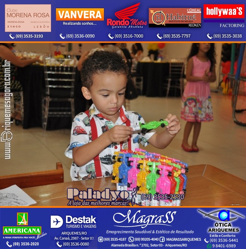 Foto da galerias