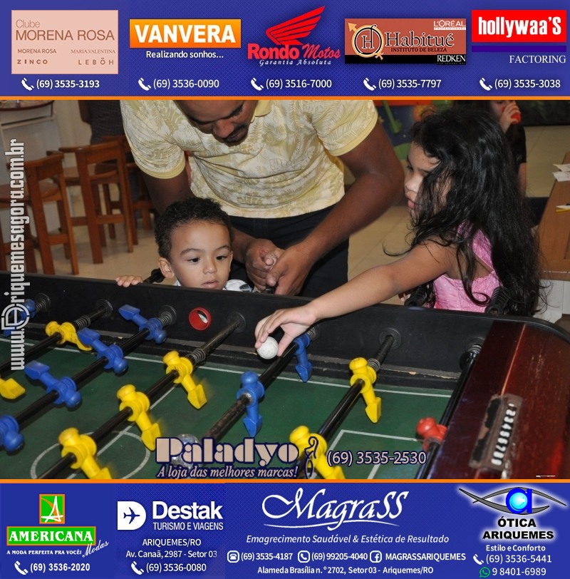 Foto da galerias