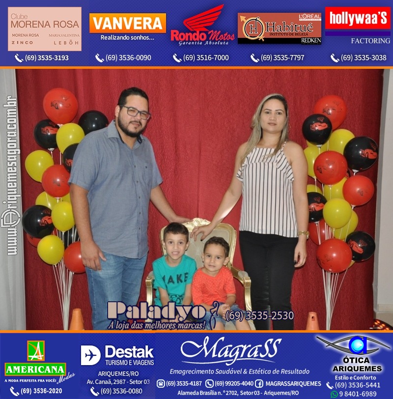 Foto da galerias