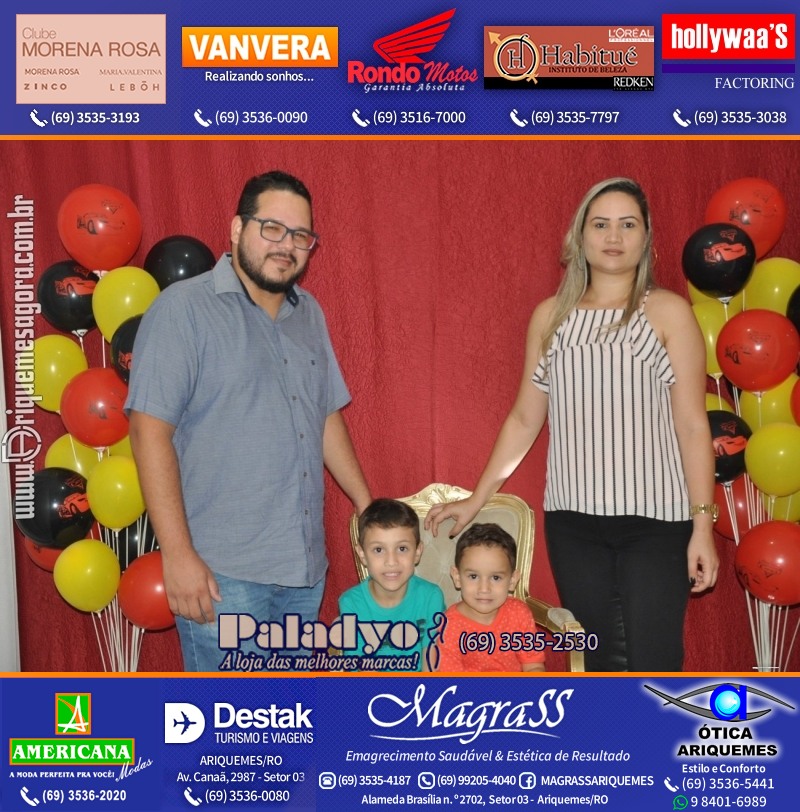 Foto da galerias