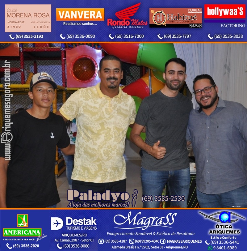 Foto da galerias
