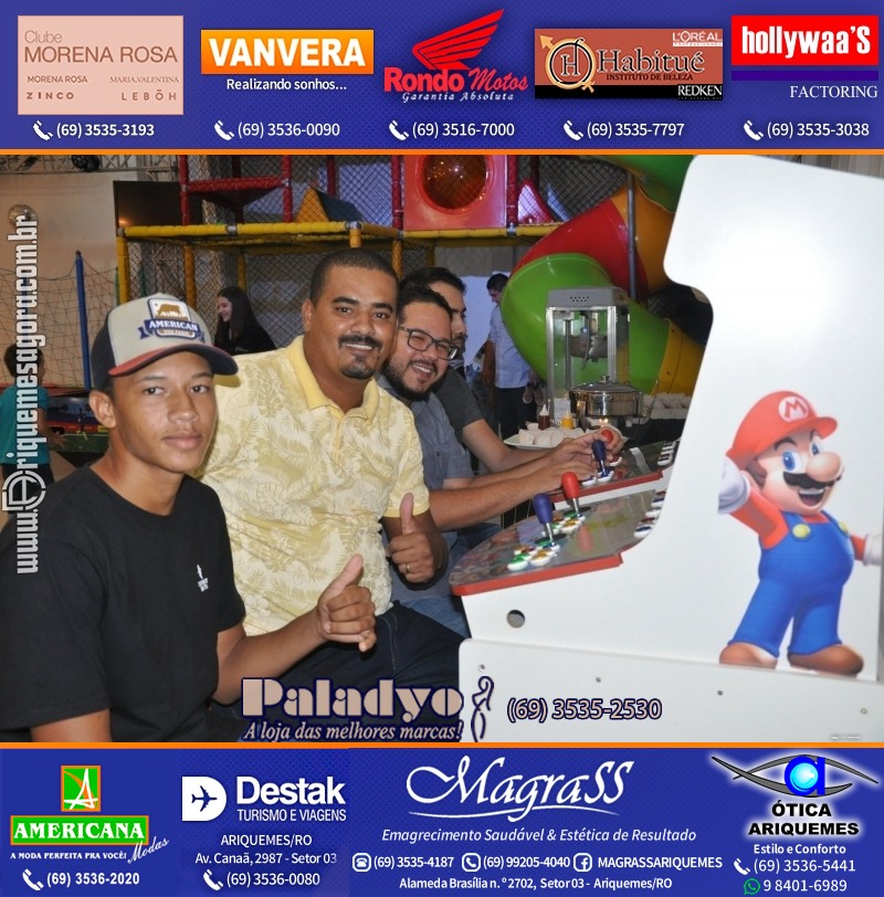 Foto da galerias