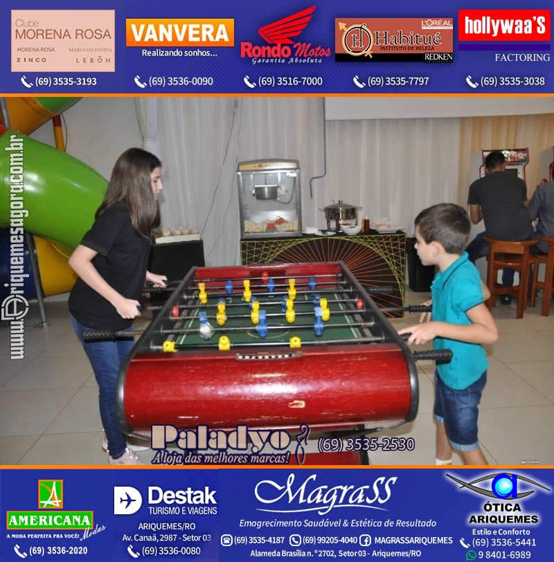 Foto da galerias