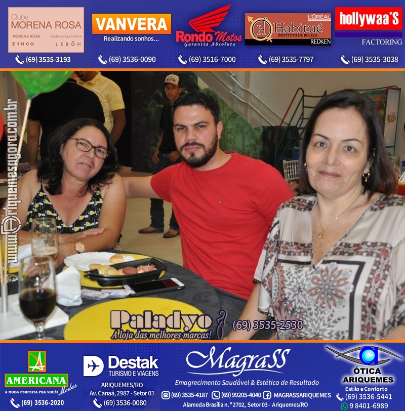 Foto da galerias