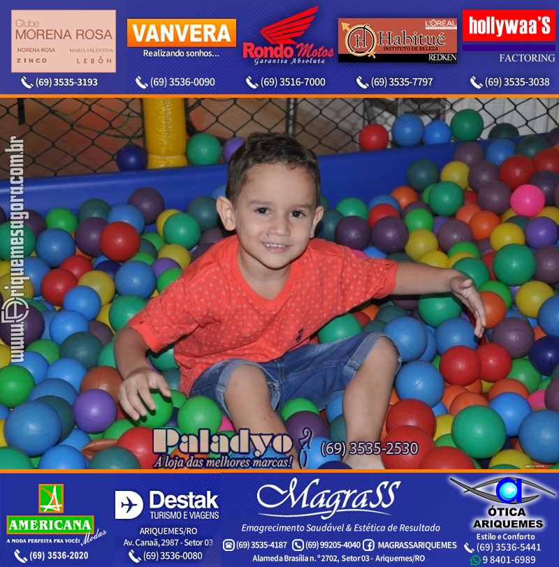 Foto da galerias