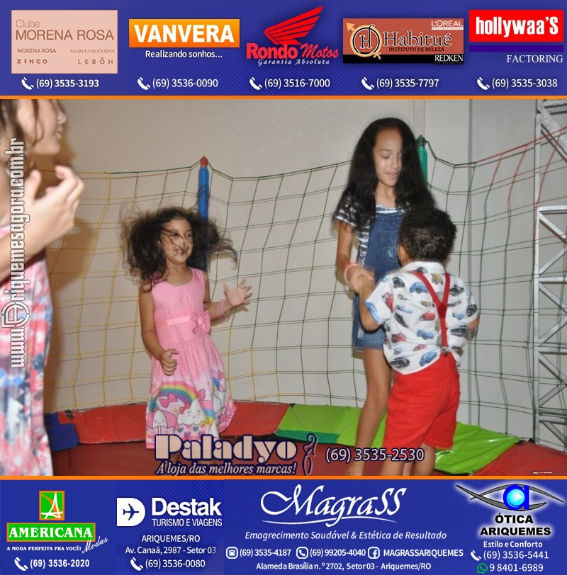 Foto da galerias