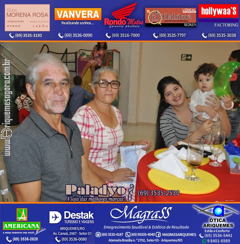 Foto da galerias