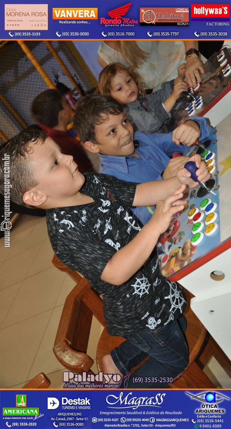 Foto da galerias