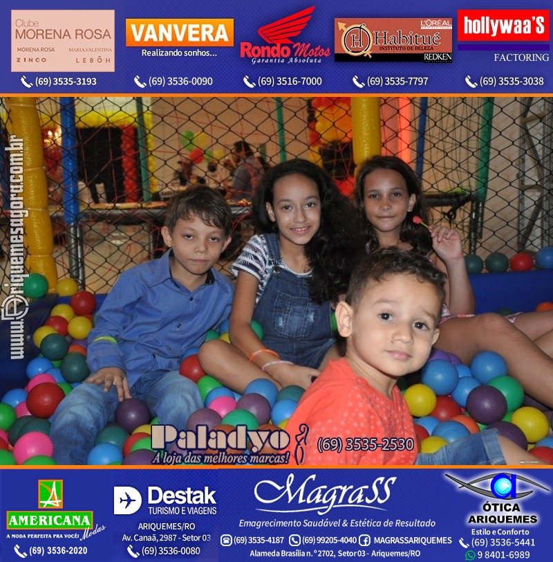 Foto da galerias