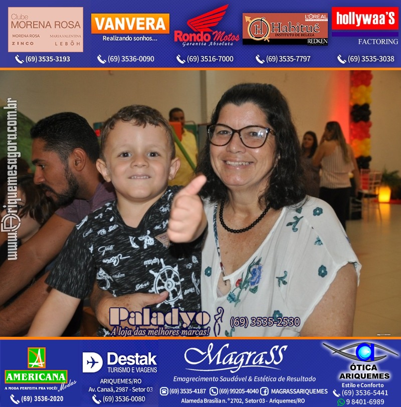 Foto da galerias