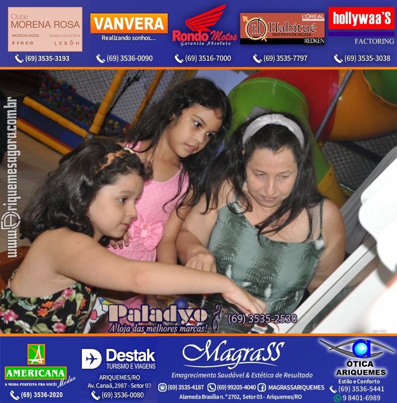 Foto da galerias