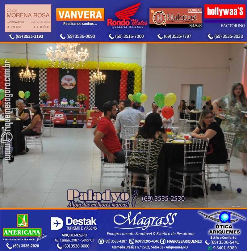 Foto da galerias