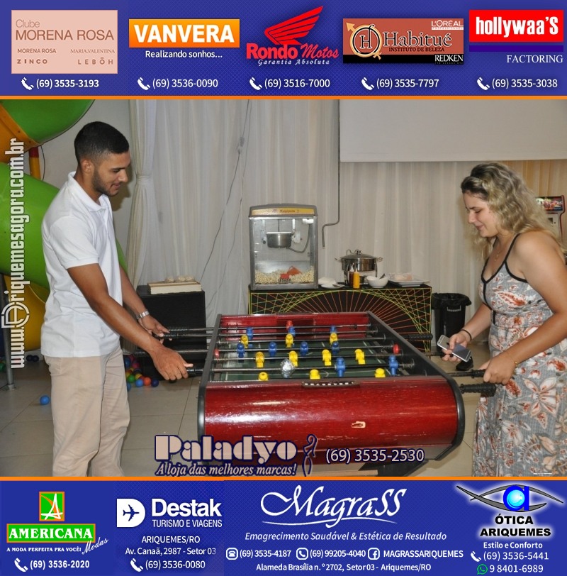 Foto da galerias