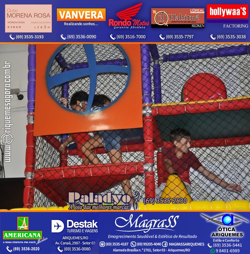 Foto da galerias