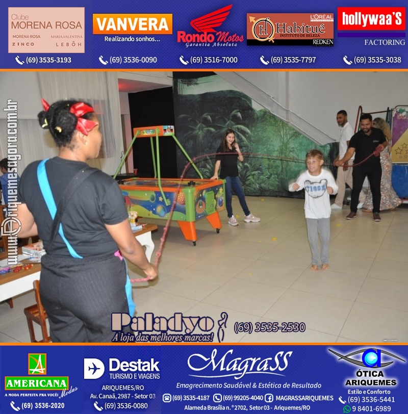 Foto da galerias